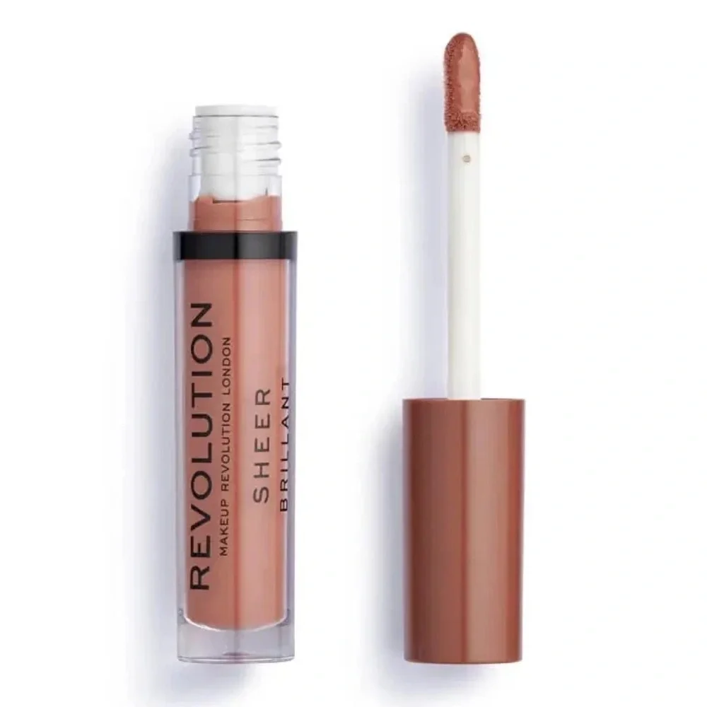 ❄️ Makeup Revolution | Sheer Lip Various Shades Available